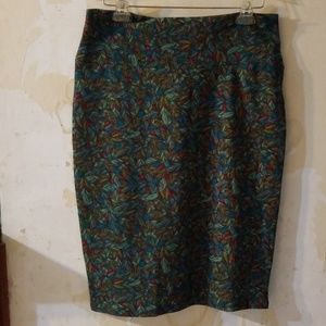 LuLaRoe stretch pencil skirt